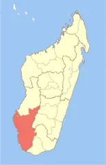 Madagascar Atsimo Andrefana Region