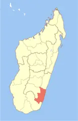 Madagascar Atsimo Atsinana Region