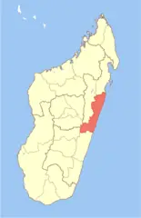 Madagascar Atsinanana Region