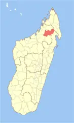 Madagascar Befandriana Nord District