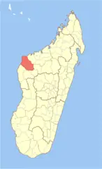 Madagascar Besalampy District