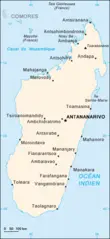 Madagascar Carte
