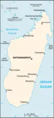 Madagascar Cia Wfb Map