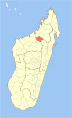 Madagascar Mampikony District