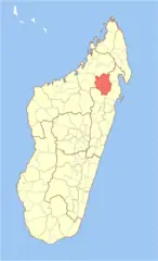 Madagascar Mandritsara District