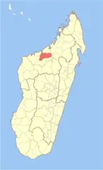 Madagascar Marovoay District