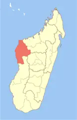 Madagascar Melaky Region