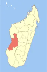 Madagascar Menabe Region