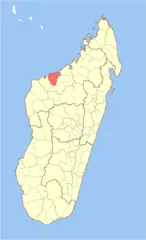 Madagascar Mitsinjo District