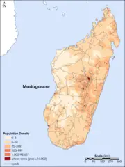 Madagascar Popdens 2004