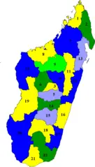 Madagascar Regions