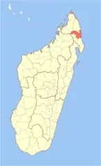 Madagascar Sambava District