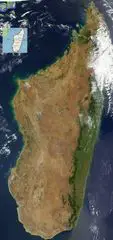 Madagascar Satellite Image