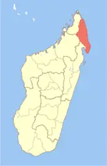 Madagascar Sava Region