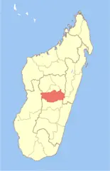 Madagascar Vakinankaratra Region