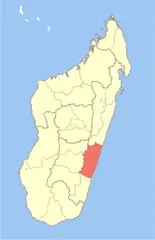 Madagascar Vatovavy Fitovinany Region