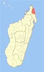Madagascar Vohimarina District