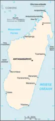 Madagaskarkaart