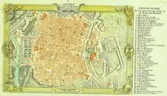 Madrid  Plano De 1762