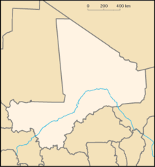 Mali Map Blank
