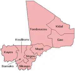 Mali Regions