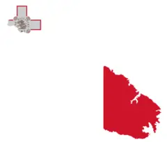 Malta Mapflag