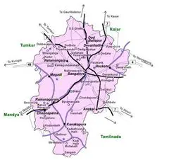Map Bangalore
