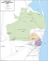 Map Chennai