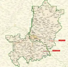 Map Florance (firenze)