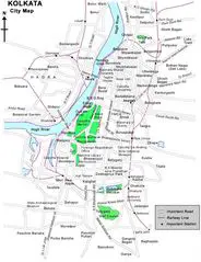 Map Kolkata