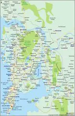 Map Mumbai