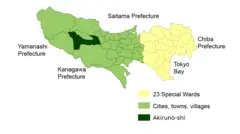 Map Akiruno En