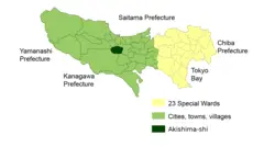 Map Akishima En