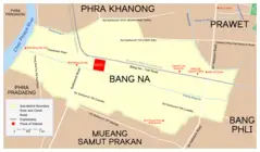 Map Bang Na
