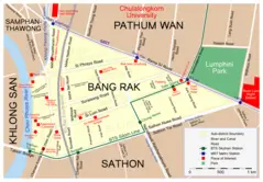 Map Bang Rak
