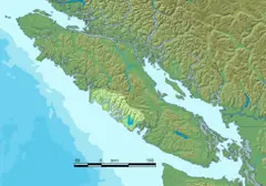 Map Clayoquot Sound
