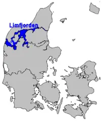 Map Dk Limfjorden