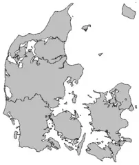 Map Dk Regions