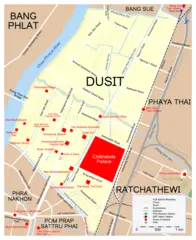 Map Dusit