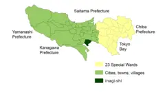 Map Inagi En