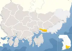 Map Jinhae Si