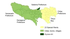 Map Kiyose En