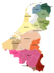 Map Languages Benelux
