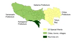 Map Machida En