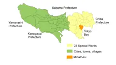Map Minato Ku En