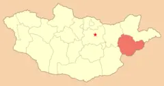 Map Mn Sukhbaatar Aimag