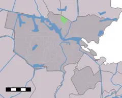 Map Nl  Amsterdam  Kadoelen