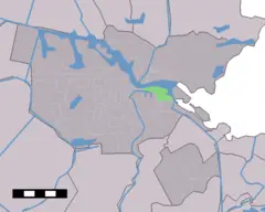 Map Nl  Amsterdam  Oostelijk Havengebied