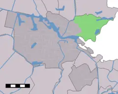 Map Nl  Amsterdam  Waterland