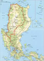 Map of Luzon 1